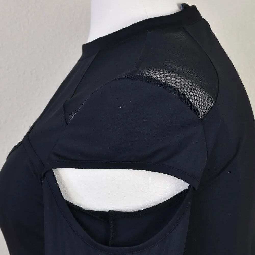 KILLSTAR Cosmic Shift Long Sleeve Cut-Out Bodycon Dress - 3XL - Picture 6 of 11